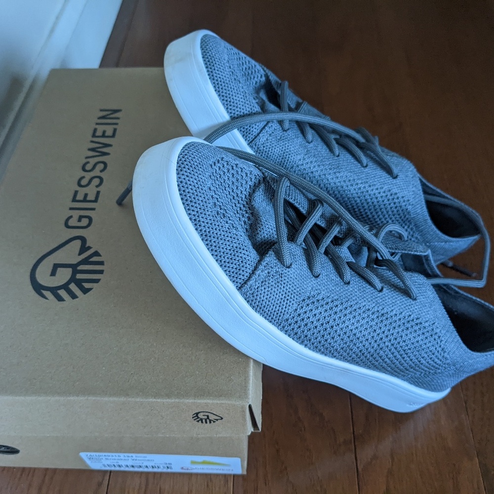 Giesswein sneakers women grey size 7